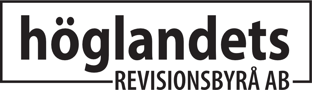Höglandets revisionsbyrå logo